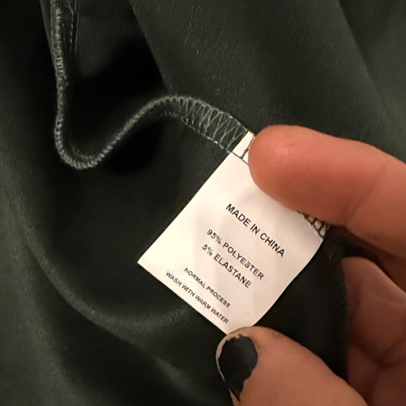 Green Fringe Women's Jacket - Picture 4 of 9